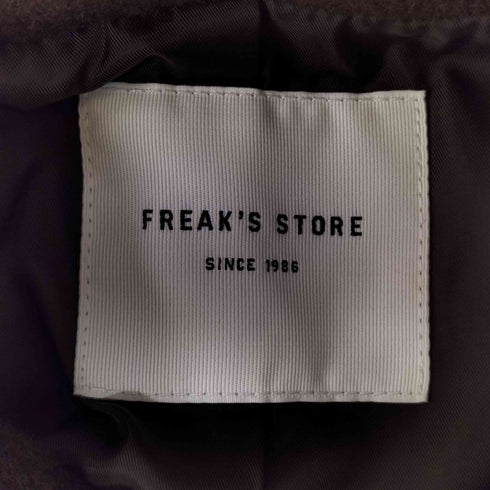 フリークスストア FREAKS STORE 25AW 3WAY ウール ミドル ジャケットコート レディース FREE