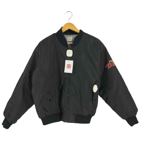 企業ワッペン スタジャン メンズ