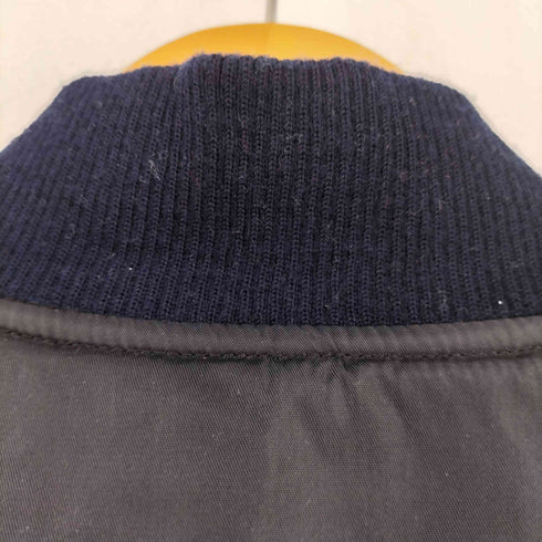 企業ワッペン スタジャン メンズ