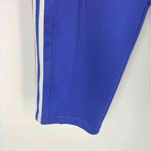 アディダス adidas 90-2000s 万国旗タグ パフォーマンスロゴ 山型 裾ジップ テーラード トラックパンツ メンズ O