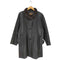 aNAP sheep nappa&pig nappa シープ&ピッグナッパ 襟ファー ドット柄レザーコート レディース 11