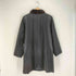 aNAP sheep nappa&pig nappa シープ&ピッグナッパ 襟ファー ドット柄レザーコート レディース 11
