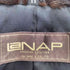 aNAP sheep nappa&pig nappa シープ&ピッグナッパ 襟ファー ドット柄レザーコート レディース 11