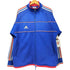 アディダス adidas 90-2000s 万国旗タグ パフォーマンスロゴ 山型 ジップアップ トラックジャケット メンズ O