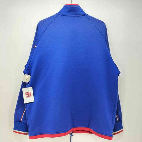 アディダス adidas 90-2000s 万国旗タグ パフォーマンスロゴ 山型 ジップアップ トラックジャケット メンズ O