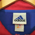 アディダス adidas 90-2000s 万国旗タグ パフォーマンスロゴ 山型 ジップアップ トラックジャケット メンズ O