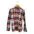 エンジニアードガーメンツ Engineered Garments USA製 19thBD ボタンダウン チェックシャツ メンズ S
