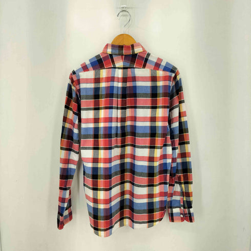 エンジニアードガーメンツ Engineered Garments USA製 19thBD ボタンダウン チェックシャツ メンズ S