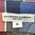 エンジニアードガーメンツ Engineered Garments USA製 19thBD ボタンダウン チェックシャツ メンズ S