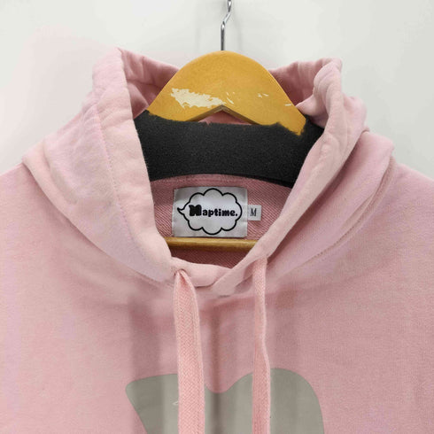 Naptime. フロントプリントプルオーバーパーカー メンズ JPN:M