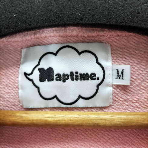 Naptime. フロントプリントプルオーバーパーカー メンズ JPN:M