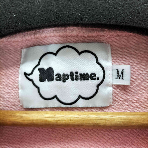 Naptime. フロントプリントプルオーバーパーカー メンズ JPN:M