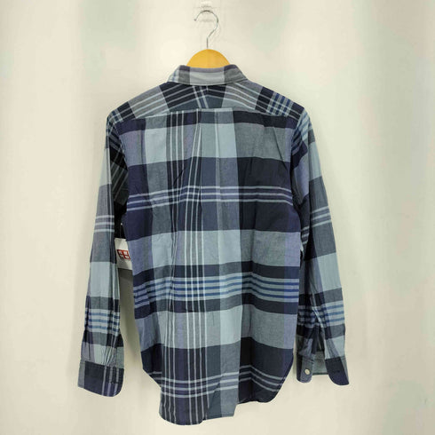 エンジニアードガーメンツ Engineered Garments USA製 ボタンダウン ロングスリーブ チェックシャツ メンズ S