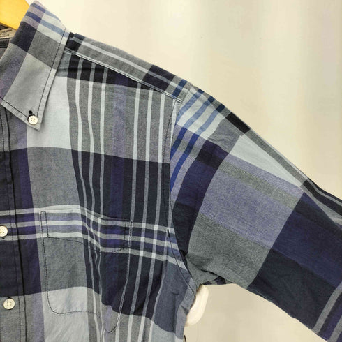 エンジニアードガーメンツ Engineered Garments USA製 ボタンダウン ロングスリーブ チェックシャツ メンズ S