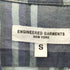 エンジニアードガーメンツ Engineered Garments USA製 ボタンダウン ロングスリーブ チェックシャツ メンズ S