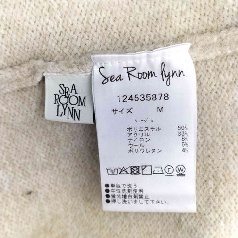 シールームリン Sea Room lynn 2wayハイネックRelaxニットワンピースニットワンピース レディース import:M