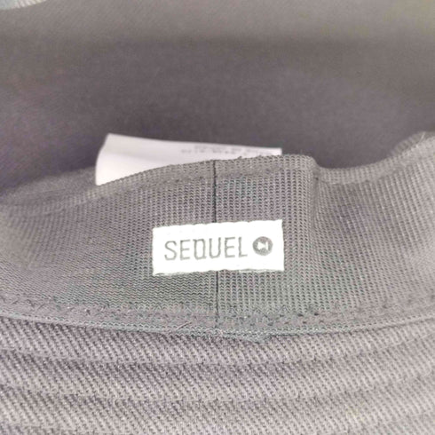 シークエル SEQUEL 23AW BUCKET HAT バケットハット メンズ 59CM