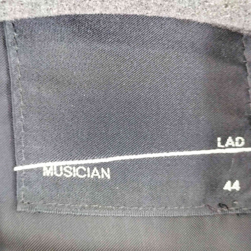 ラッドミュージシャン LAD MUSICIAN ホースハイド ダブルライダースジャケット メンズ JPN:44