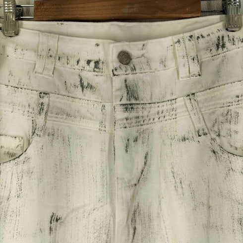 ペンキ加工 デニムパンツ メンズ