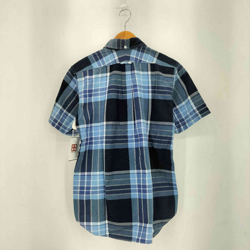 エンジニアードガーメンツ Engineered Garments USA製 ボタンダウン ショートスリーブ チェックシャツ メンズ S
