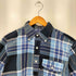 エンジニアードガーメンツ Engineered Garments USA製 ボタンダウン ショートスリーブ チェックシャツ メンズ S