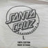 サンタクルズ SANTA CRUZ プリントロゴ クルーネック ロングスリーブ メンズ import:L