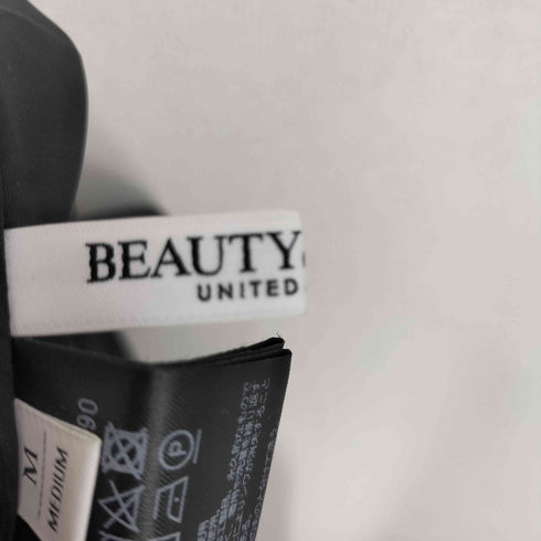 ビューティーアンドユースユナイテッドアローズ BEAUTY & YOUTH UNITED ARROWS バックVカットキャミワンピース レディース JPN:M