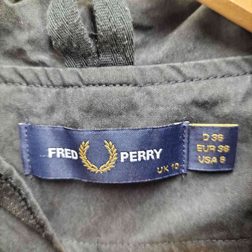 フレッドペリー FRED PERRY フィッシュテール モッズコート レディース US:6