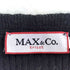 マックスアンドコー MAX&CO. ウールアクリル フリル ニットワンピース レディース import:L