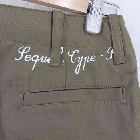 シークエル SEQUEL 25SS CHINO SHORTS -TYPE-S メンズ JPN:S