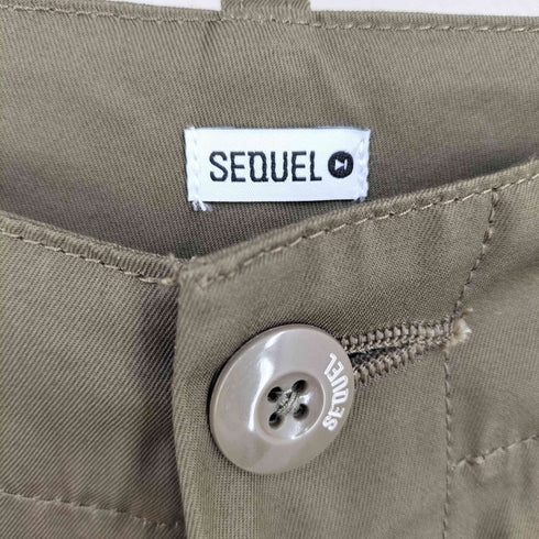 シークエル SEQUEL 25SS CHINO SHORTS -TYPE-S メンズ JPN:S