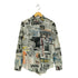 デシグアル Desigual ニュースペーパープリントシャツ レディース M