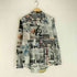 デシグアル Desigual ニュースペーパープリントシャツ レディース M