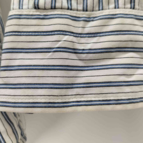 ポロバイラルフローレン Polo by RALPH LAUREN コットン ストライプ レギュラーカラー シャツ メンズ 170