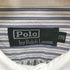 ポロバイラルフローレン Polo by RALPH LAUREN コットン ストライプ レギュラーカラー シャツ メンズ 170