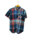 エンジニアードガーメンツ Engineered Garments USA製 ボタンダウン ショートスリーブチェックシャツ メンズ S