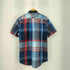 エンジニアードガーメンツ Engineered Garments USA製 ボタンダウン ショートスリーブチェックシャツ メンズ S