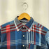 エンジニアードガーメンツ Engineered Garments USA製 ボタンダウン ショートスリーブチェックシャツ メンズ S