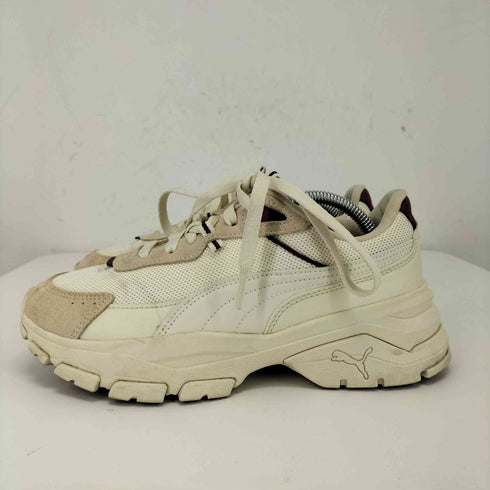 プーマ PUMA CASSIA VIA カシーア ヴィア ローカットスニーカー レディース JPN:24.5