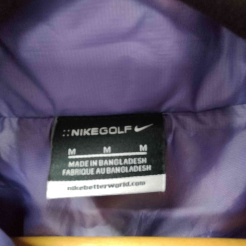 ナイキゴルフ NIKE GOLF 12AW ダブルジップ ダウン ジャケット メンズ import:M