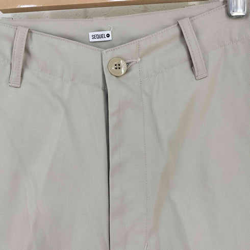 シークエル SEQUEL 25SS CHINO SHORTS -TYPE-S メンズ JPN:S