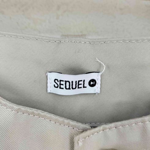 シークエル SEQUEL 25SS CHINO SHORTS -TYPE-S メンズ JPN:S