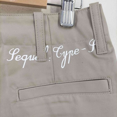 シークエル SEQUEL 25SS CHINO SHORTS -TYPE-S メンズ JPN:S