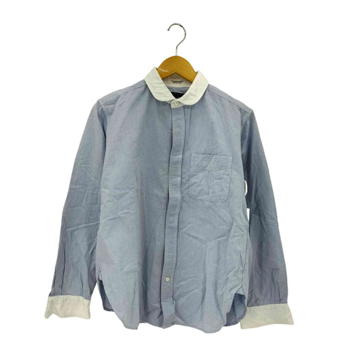 エンジニアードガーメンツ Engineered Garments USA製 ロングスリーブ コットンシャツ メンズ S
