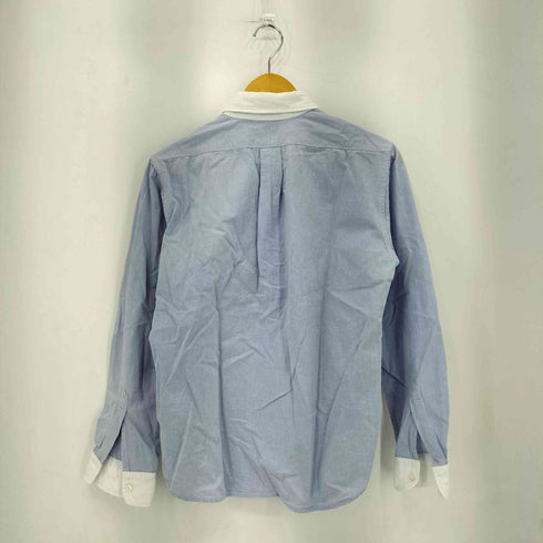 エンジニアードガーメンツ Engineered Garments USA製 ロングスリーブ コットンシャツ メンズ S