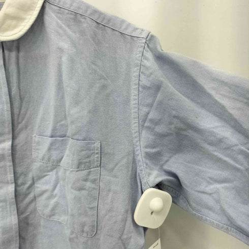 エンジニアードガーメンツ Engineered Garments USA製 ロングスリーブ コットンシャツ メンズ S