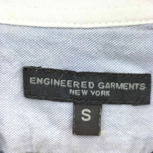 エンジニアードガーメンツ Engineered Garments USA製 ロングスリーブ コットンシャツ メンズ S