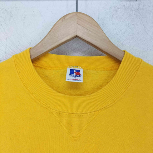 ラッセルアスレチック RUSSELL ATHLETIC USA製 90s Roxbury ロクスベリー クルーネック 長袖スウェット メンズ import:M