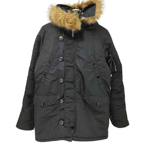 アルファインダストリーズ ALPHA INDUSTRIES N-3B ファー フライトジャケット メンズ JPN:S
