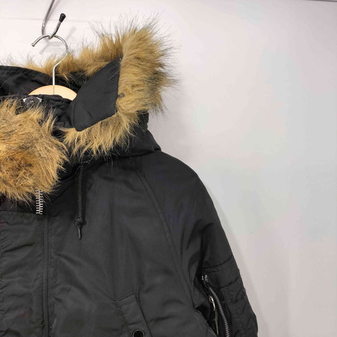 アルファインダストリーズ ALPHA INDUSTRIES N-3B ファー フライトジャケット メンズ JPN:S